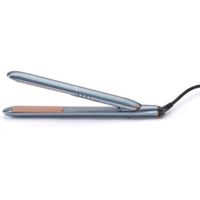 BaByliss Blue Denim Luxe ST251PE Hair Straightener - Hair Straightener BaByliss Blue Denim Luxe ST251PE Hair Straightener - Hair Straightener