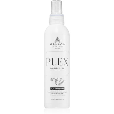 Kallos Plex Flat Iron Spray - Heat Protection Spray for Damaged Hair Kallos Plex Flat Iron Spray - Heat Protection Spray for Damaged Hair