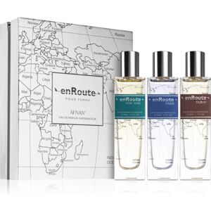 Afnan En Route Pour Homme Gift Set M