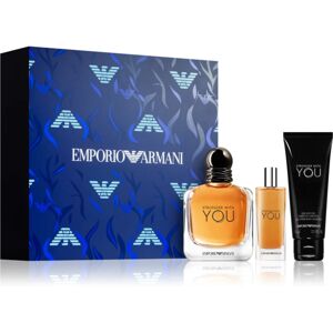 Armani Emporio Stronger With You gift set M