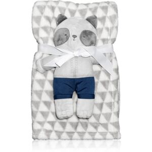 Babymatex Panda Grey Gift Set for Children from Birth