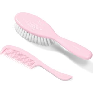 BabyOno Take Care Hairbrush and Comb II set for children from birth 1 pc