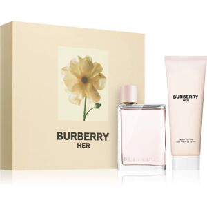 Burberry Her gift set W