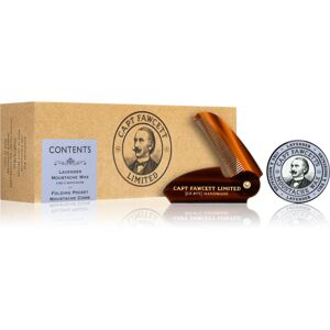 Captain Fawcett Gift Box Lavender set (for beard)