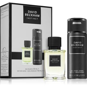 David Beckham Instinct Christmas gift set M