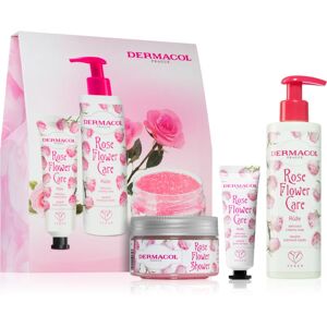 Dermacol Flower Care Rose gift set (with rose fragrance)