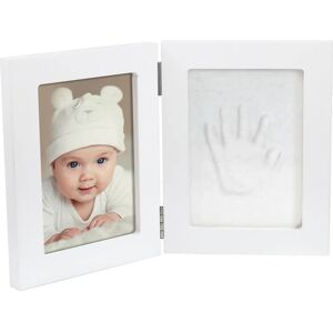 Dooky Luxury Memory Box Double Frame Handprint baby imprint kit 1 pc