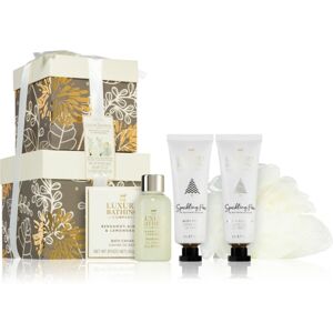 Grace Cole Luxury Bathing Bergamot Ginger & Lemongrass gift set (for the body)