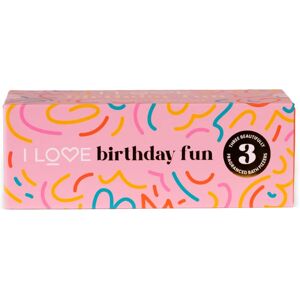 I love... Special Moments Birthday Fun gift set (for the bath)