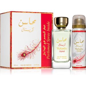 Lattafa Mahasin Crystal gift set W