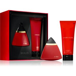 Mauboussin Pour Lui In Red gift set W