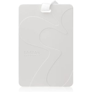 Mr & Mrs Fragrance White Lily fragrance card 3 pc