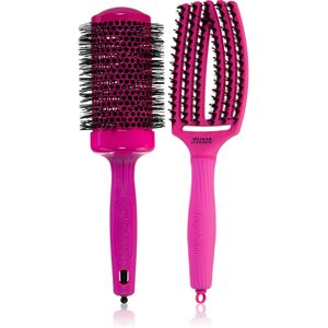 Olivia Garden Bright Pink Set gift set (for hair)