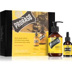 Proraso Set Beard Original gift set Wood and Spice(for beard) M