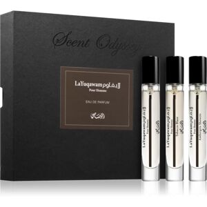 Rasasi Scent Odyssey La Yuqawam Pour Homme Gift Set M