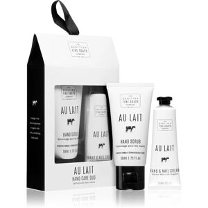 Scottish Fine Soaps Au Lait gift set (for hands)