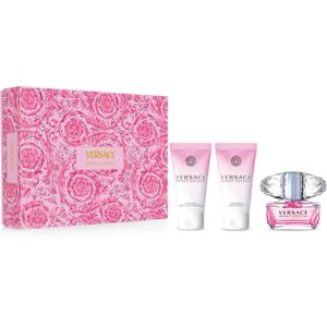 Versace Bright Crystal gift set W