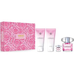 Versace Bright Crystal gift set W