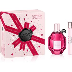 Viktor & Rolf Flowerbomb Ruby Orchid gift set W