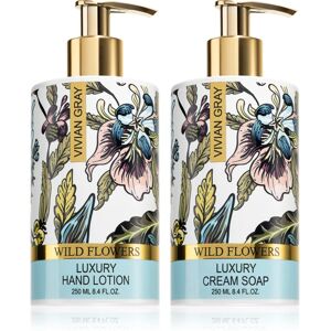 Vivian Gray Wild Flowers gift set(for hands)