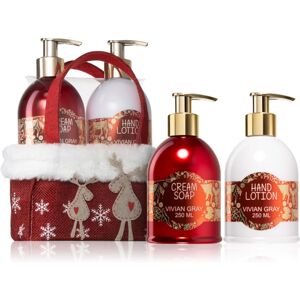 Vivian Gray Red Christmas gift set(for hands)