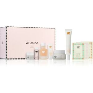 WHAMISA Organic Flowers Fermentation Set gift set (for flawless skin)