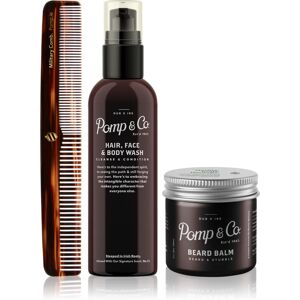 Pomp & Co Bundle Beard set (for beard)