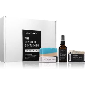 Almara Soap The Bearded Gentlemen gift set for beard M Almara Soap The Bearded Gentlemen gift set for beard M