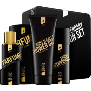 Angry Beards Fakin Legendary Jack Saloon Set gift set M Angry Beards Fakin Legendary Jack Saloon Set gift set M