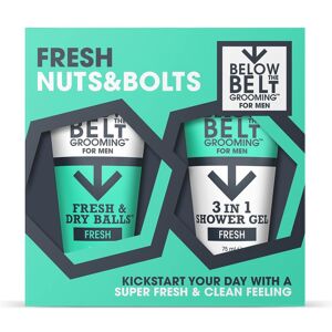 Below the Belt Grooming Fresh Nuts and Bolts - Men's Grooming Set Below the Belt Grooming Fresh Nuts and Bolts - Men's Grooming Set