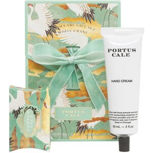 Castelbel Portus Cale White Crane gift set for hands Castelbel Portus Cale White Crane gift set for hands