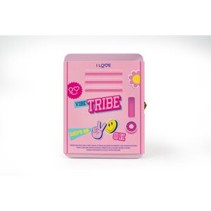 I Love Vibe Tribe gift set tin box I Love Vibe Tribe gift set tin box
