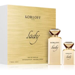 Korloff Lady Korloff Gift Set - Perfume for Women Korloff Lady Korloff Gift Set - Perfume for Women