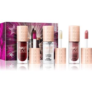 Revolution Makeup set Pout Bomb gift set for lips Revolution Makeup set Pout Bomb gift set for lips