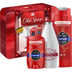 Old Spice Captain Tin Box gift set M Old Spice Captain Tin Box gift set M