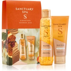 Sanctuary Spa Signature Shower Duo - Shower & Scrub Set Sanctuary Spa Signature Shower Duo - Shower & Scrub Set