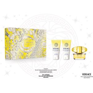 Versace Yellow Diamond gift set W Versace Yellow Diamond gift set W