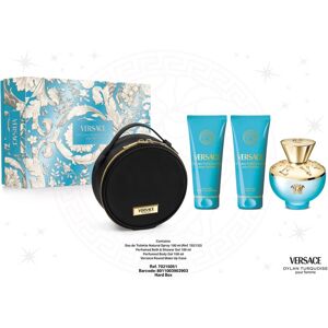 Versace Dylan Turquoise Pour Femme gift set W Versace Dylan Turquoise Pour Femme gift set W