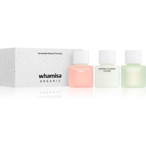 WHAMISA Organic Flowers Renewal Miniature Kit - Skincare Set WHAMISA Organic Flowers Renewal Miniature Kit - Skincare Set