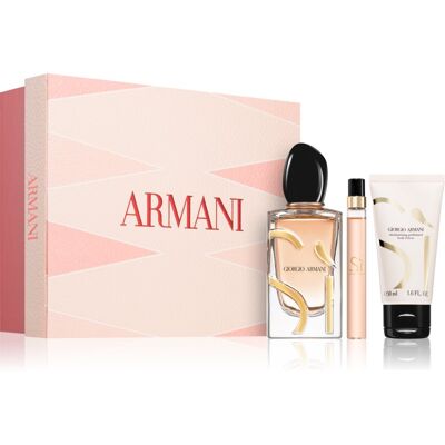 Armani Sì gift set W Armani Sì gift set W