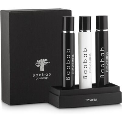 Baobab Collection Home Travel Kit Les Exclusives room spray gift set Baobab Collection Home Travel Kit Les Exclusives room spray gift set