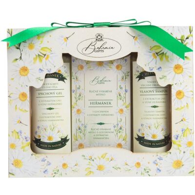 Bohemia Gifts & Cosmetics Chamomile Vegan Cosmetic Set - Cosmetic Set Bohemia Gifts & Cosmetics Chamomile Vegan Cosmetic Set - Cosmetic Set