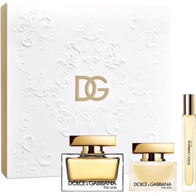 Dolce & Gabbana The One EDP Trio Gift Set gift set W Dolce & Gabbana The One EDP Trio Gift Set gift set W