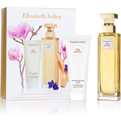 Elizabeth Arden 5th Avenue Gift Set Eau de Parfum 125ml + Body Lotion 100ml - Eau de Parfum Elizabeth Arden 5th Avenue Gift Set Eau de Parfum 125ml + Body Lotion 100ml - Eau de Parfum