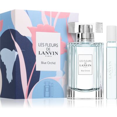 Lanvin Blue Orchid Gift Set - Eau de Toilette, 50ml + Spray 7.5ml Lanvin Blue Orchid Gift Set - Eau de Toilette, 50ml + Spray 7.5ml
