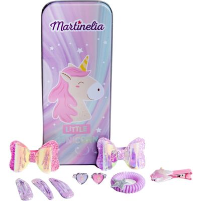 Martinelia Little Unicorn Tin Box gift set for children Martinelia Little Unicorn Tin Box gift set for children