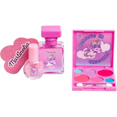 Martinelia Little Unicorn Makeup & Fragrance set for children 3+ Martinelia Little Unicorn Makeup & Fragrance set for children 3+