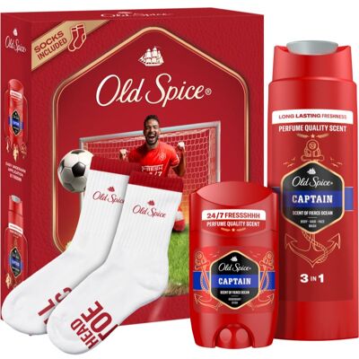 Old Spice Captain Footballer gift set M Old Spice Captain Footballer gift set M