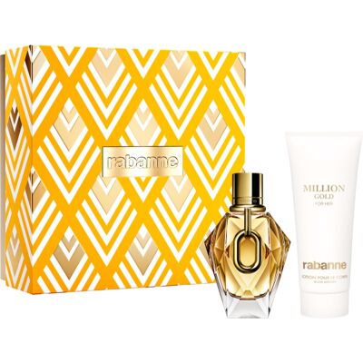 Rabanne Million Gold For Her gift set W 1 pc Rabanne Million Gold For Her gift set W 1 pc