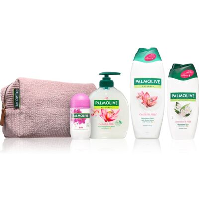 Palmolive Orchid Bag Set gift set for the body Palmolive Orchid Bag Set gift set for the body